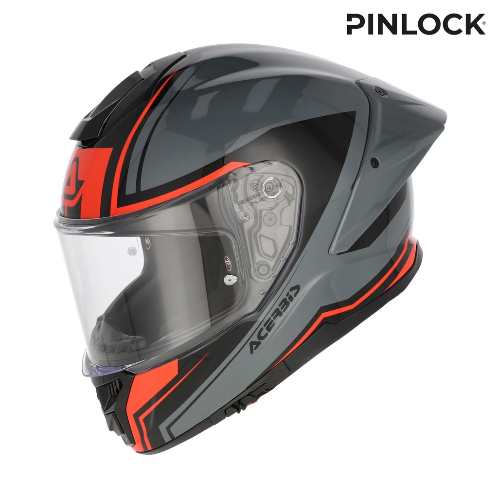 [0027315.295.061] Acerbis CASCO TARMAK-X GREY/RED (XS)