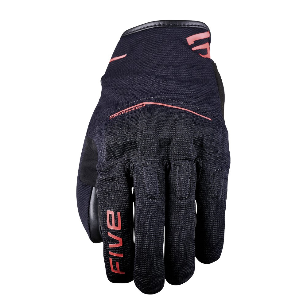 Five RS4 EVO Black / Red Fluo