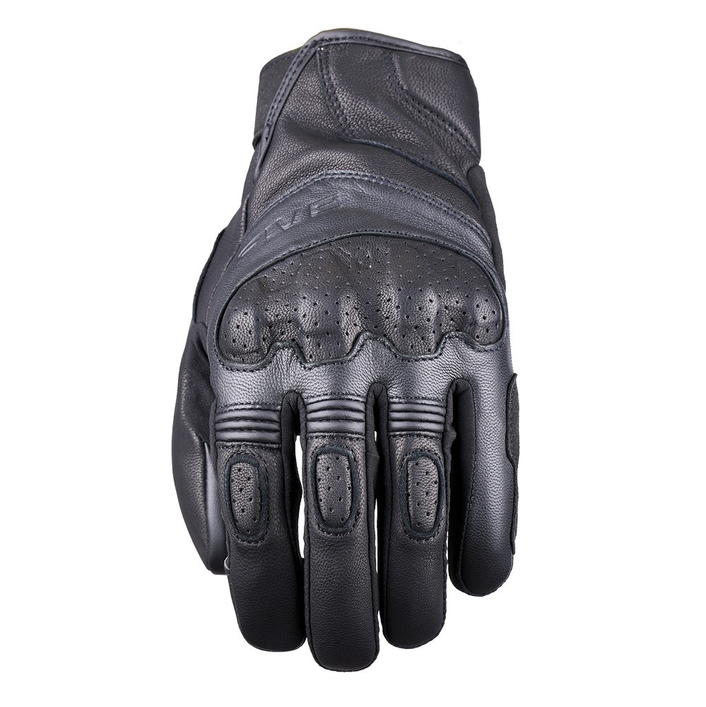 [GF5RSLE0108] Five Rs Leather Black (S)