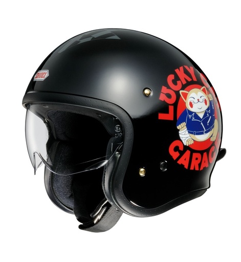 Shoei J.O The Lucky Cat Garage Tc5