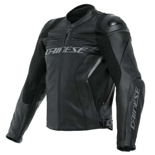 Dainese Racing 4 Leather Jacket black/black