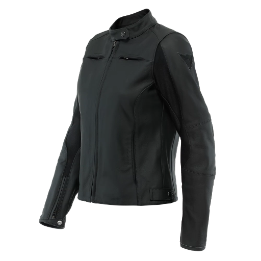 Dainese Razon 2 Lady Leather Jacket black