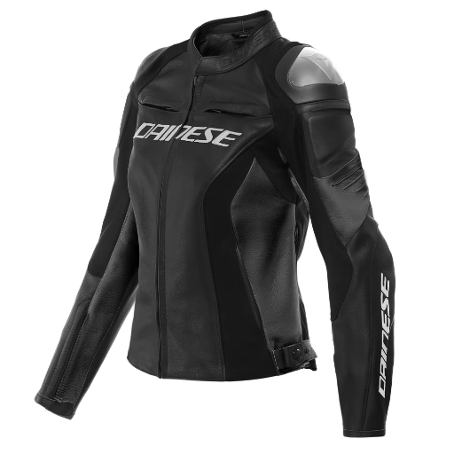 Dainese Racing 4 Lady Leather Jacket black/black