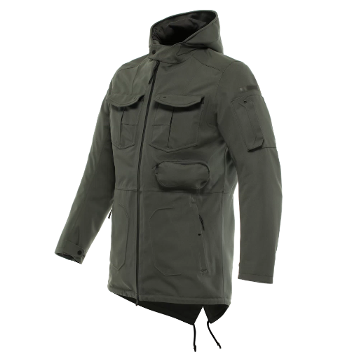 Dainese Duomo Absøluteshell Pro Parka green