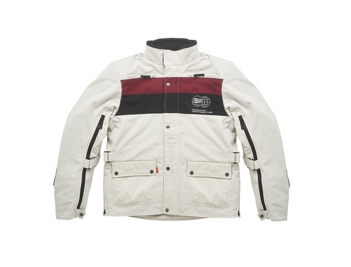 Fuel Rally 2 Jacket White