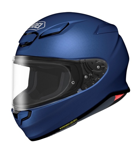 Shoei Nxr 2 Blue Matt Metal