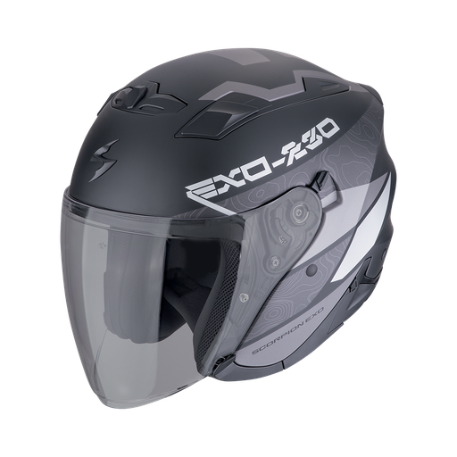 Scorpion  Exo-230 Band Matt black-silver