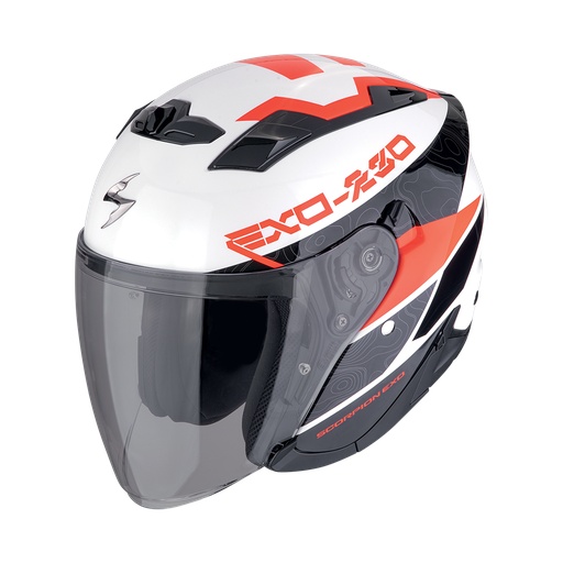 Scorpion  Exo-230 Band White-black-red