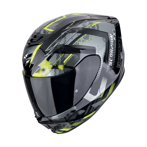 Scorpion Exo-391 Clutter black-neon yellow