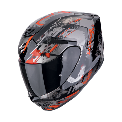 Scorpion  Exo-391 Clutter black-red