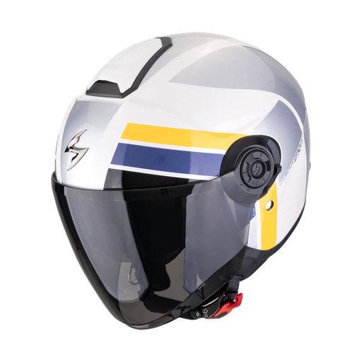 Scorpion  Exo-City II Blur White-Silver-Yellow