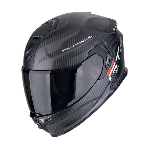 Scorpion  Exo-Gt Sp Air Flex Matt Black-Silver