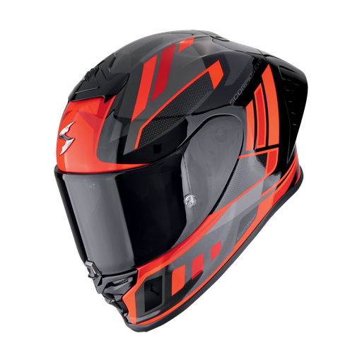 Scorpion  Exo-R1 Evo II Air Vital Black-Silver-Red