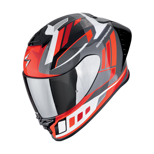 Scorpion  Exo-R1 Evo II Air Vital Grey-White-Red