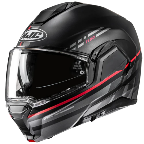 HJC i100 SYSMA MC1SF
