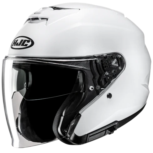 HJC i31 PEARL WHITE