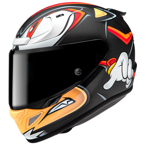 HJC RPHA 12 Shadow The Hedgehog Mc1Sf