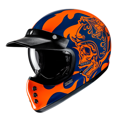 HJC V60 Flame Mc27