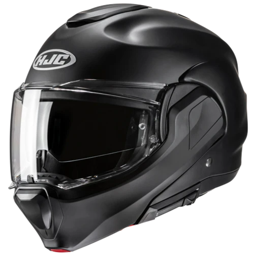 HJC F100 SEMI FLAT BLACK