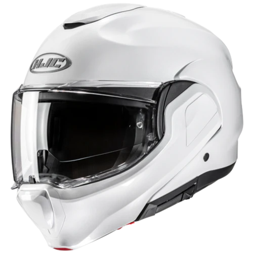 HJC F100 PEARL WHITE