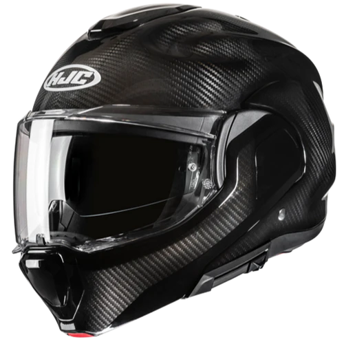 HJC F100 Carbon Black