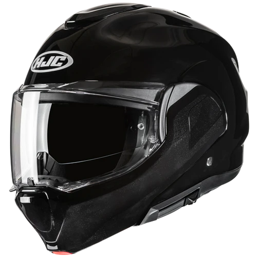 HJC F100 Black Metal