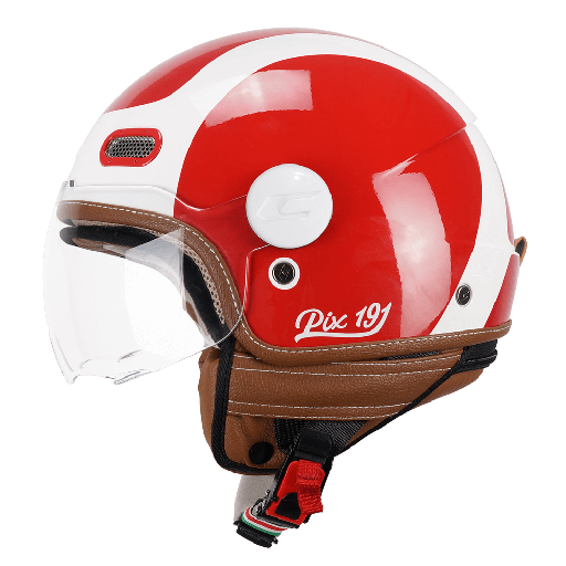 CGM 191G PIX SPRINT Red White contoured