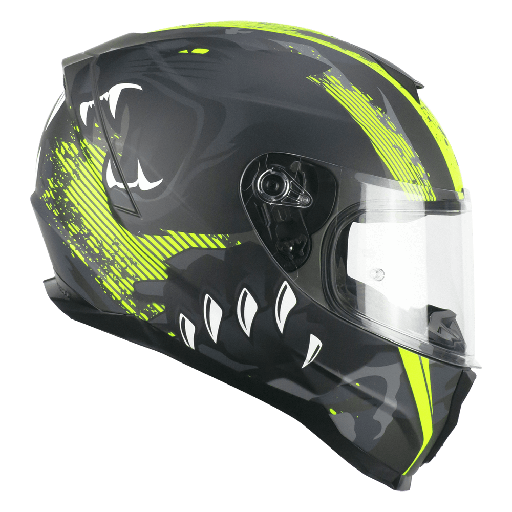 CGM 320T NEUTRON PANTHER Black Matte fluorescent yellow