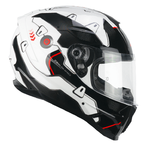 CGM 320X NEUTRON SPACE White Black Red