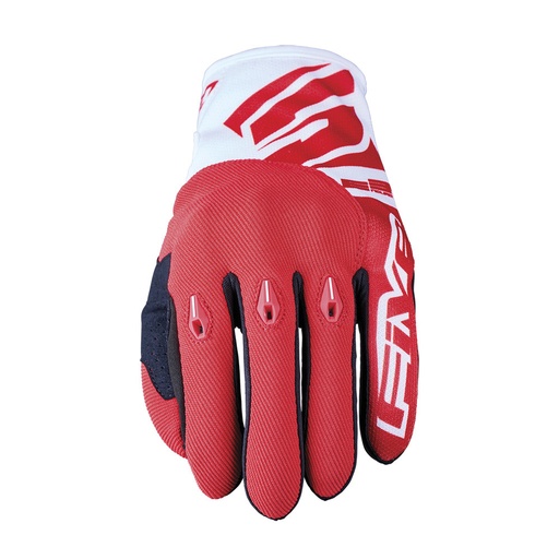 Five E3 Evo White / Red