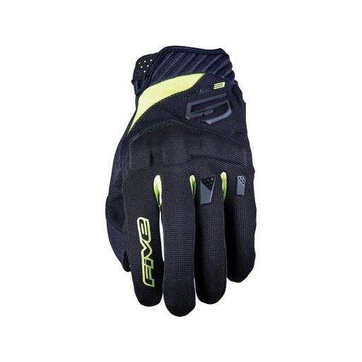 Five Rs3 Evo Black / Fluor Yellow