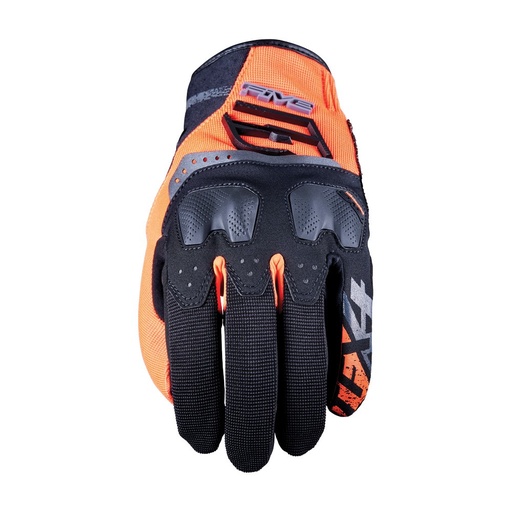 Five Tfx4 Black / Fluor Orange