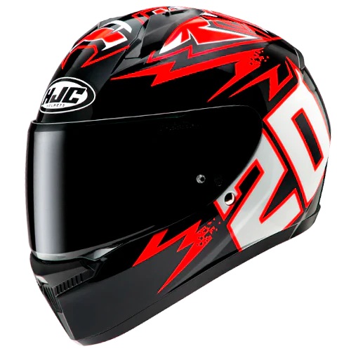 HJC C10 Diablo Mask Mc1