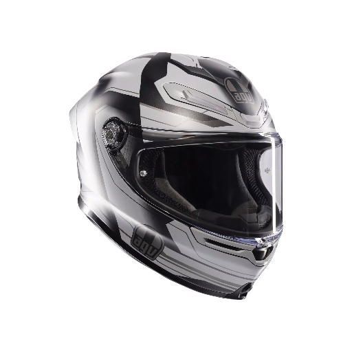 AGV K6 S Ultrasonic Matt Black/Grey