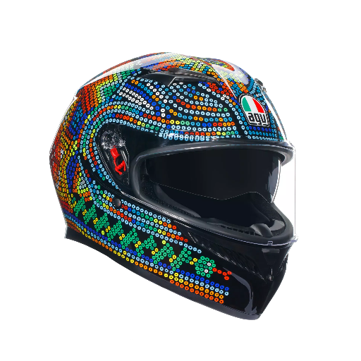 AGV K3 Rossi Winter Test 2018