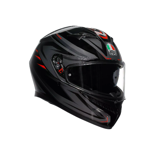 AGV K3 Syth Black/Red
