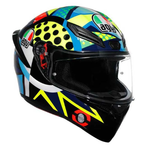 AGV K1 S Rossi Winter Test 2020