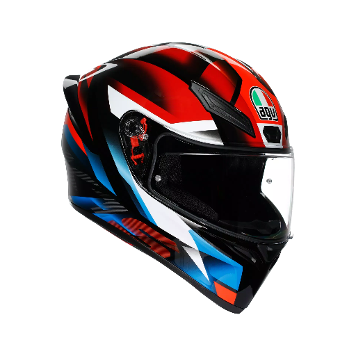 AGV K1 S Fastlap Black/Red/Blue
