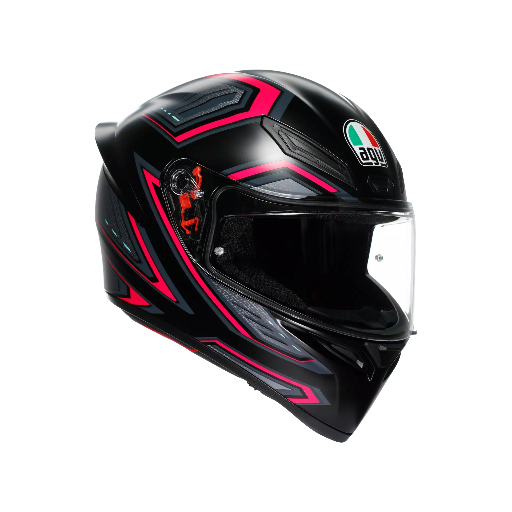 AGV K1 S Sling Matt Black/Pink