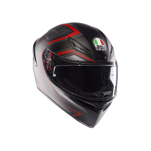 AGV K1 S Sling Matt Black/Red
