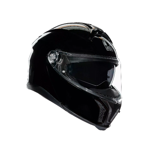 AGV TOURMODULAR SOLID Black