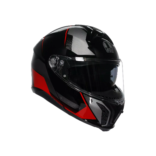 AGV TOURMODULAR MULTI Perception Black/Red