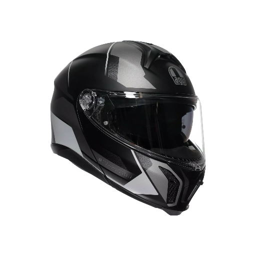 AGV TOURMODULAR MULTI Perception Matt Black/Silver
