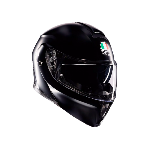 AGV STREETMODULAR Mono Matt Black