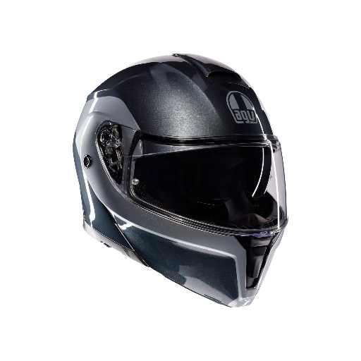 AGV STREETMODULAR Levico Grey/Silver