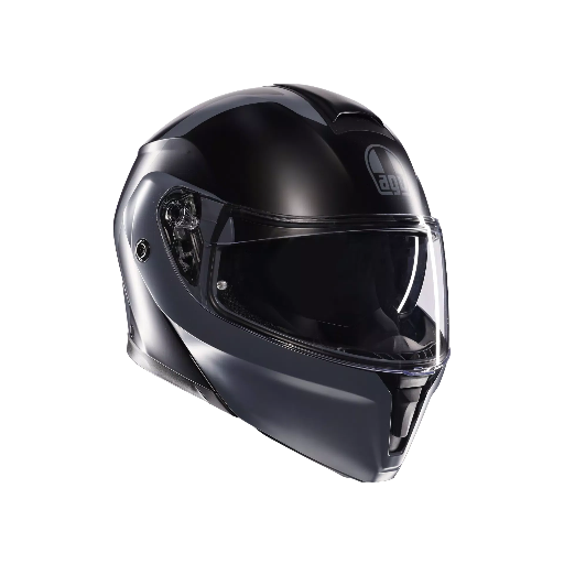 AGV STREETMODULAR Resia Matt Black/Grey