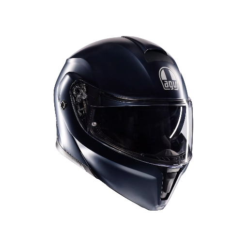 AGV STREETMODULAR Mono Matt Profondo Blue