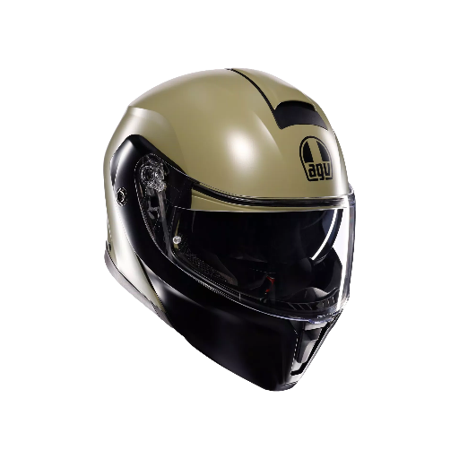 AGV STREETMODULAR Mono Matt Pastello Green/Black