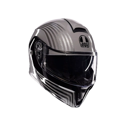 AGV STREETMODULAR Iseo Grey/Black