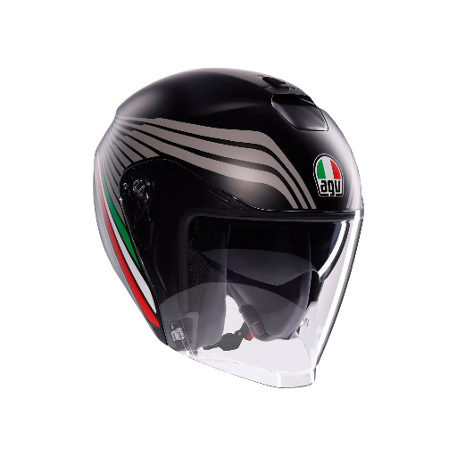AGV IRIDES Bologna Matt Black/Tricolore